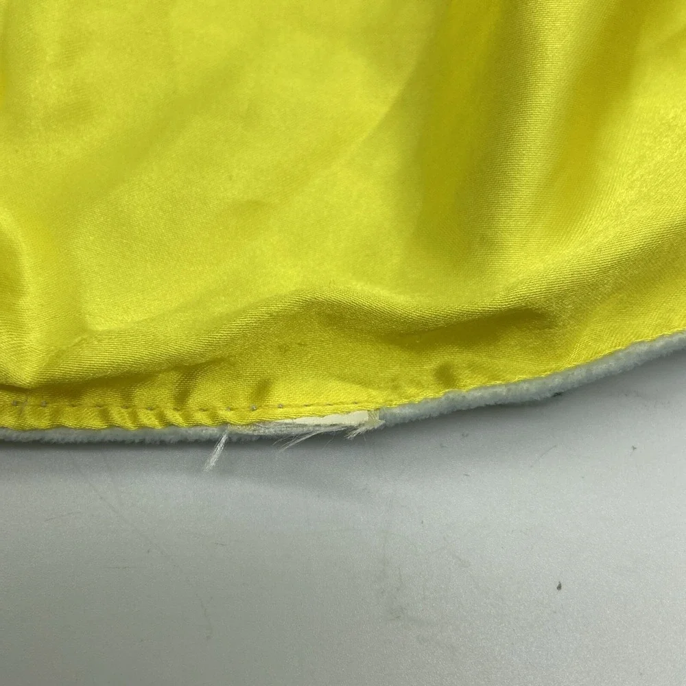 Goodnight‎ Moon Bunny Lovey Security Blanket Blue Yellow Plush Stars Moon Rabbit